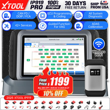 2025 XTOOL IP919 PRO Full System Bi-direction...