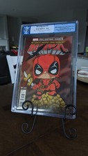 Deadpool #1 9.8 Marvel 2015 Collector Corps Variant Comic