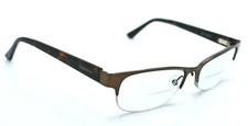 Carrera Eyeglasses Women CA5537 MS3 Brown Tortoise Half Frame 52[]16 135 #35