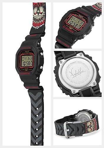 時計 G-SHOCK DW-5600KH-1JR HOEFLER PERALTA CASIO G-SHOCK DW-5600KH -1JR KELVIN HOEFLER x POWELL PERALTA Watch