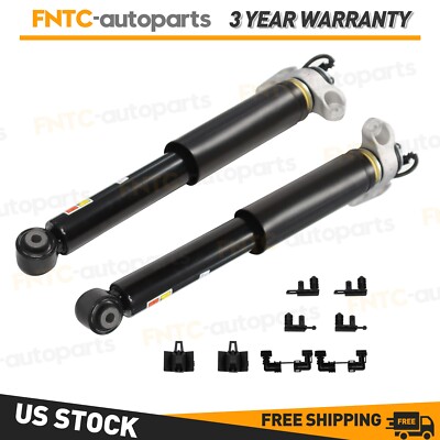 Rear Shock Absorbers for Cadillac ATS 2013-2020 CTS 14-20 with Electric Set
