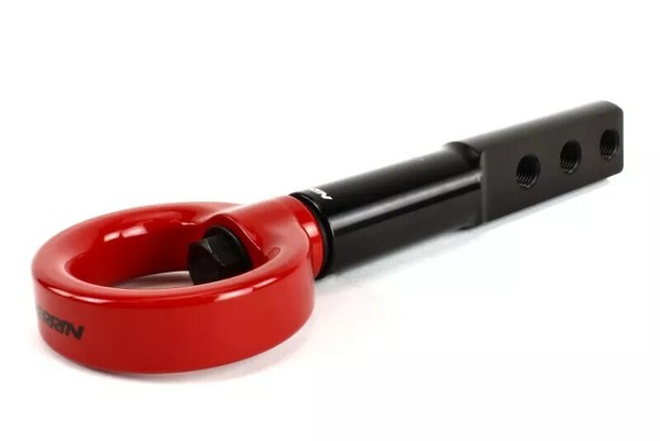 Perrin PHP-BDY-231RD Red Front Tow Hook Kit For 2016-2019 Honda Civic