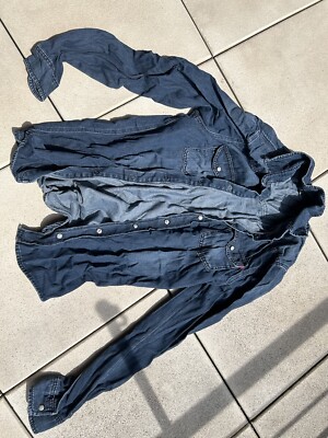 Jeans Jacke Herren Größe M