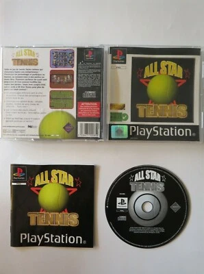 Sony PlayStation 1 (PS1) - All Star Tennis - PAL - Photo 1/4