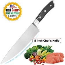 MEJOR Cuchillos De Cocina Alemán Chef Carnicero Filetero Filoso Originales