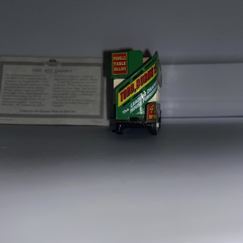 MATCHBOX COLLECTIBLES YET05-M - 1911 AEC OMNIBUS, O CONNELL BRIDGE, DUBLIN EIRE - Picture 5 of 6