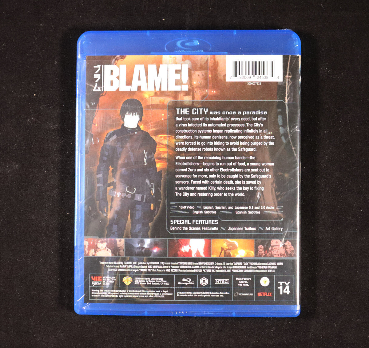 『BLAME!』Blu-ray n5ksbvb Blame (Blu-ray) for sale online | eBay