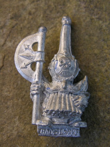 WHFB, CHAOS DWARF , 1990's, MULTI-LISTING - Picture 7 of 10