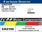 <!--F#f_0-->Vacuum Hose CH2199 FOR HOLDEN COMMODORE SPORTWAGON,STATESMAN 1990-1995<!--F/-->