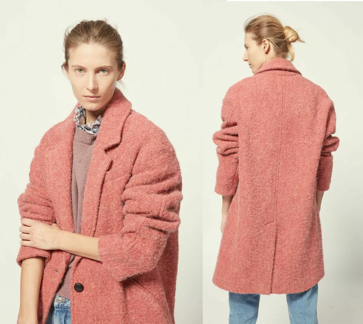 Isabel marant dante clearance coat