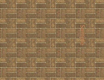 DOLLS HOUSE WALLPAPER Self Adhesive Floor & Wall, Stone, Wood, Brick Slate Tiles