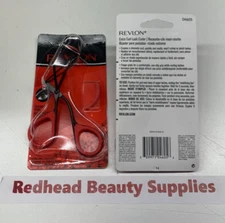 (2 Pack) Revlon Natural Curl Eyelash Lash Curler Silver Black 16910 SEALED