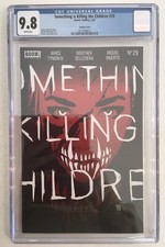 Something is Killing the Children #29 variante Sorrentino CGC 9,8 casi nuevo+