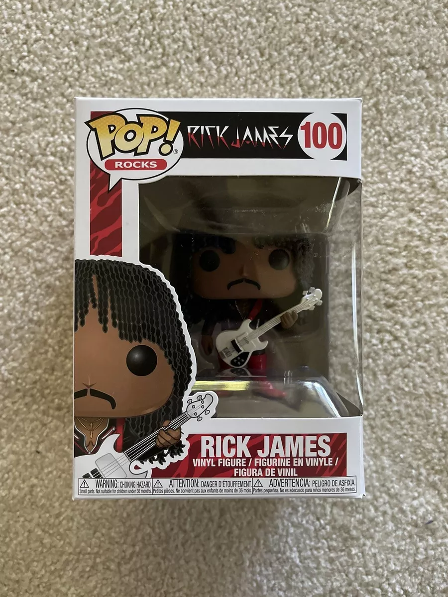 Rick james funko deals pop