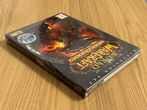 Blizzard World of Warcraft Cataclysm DVD-ROM - New Sealed -👾Retro Gift Idea👾 - Photo 4/24