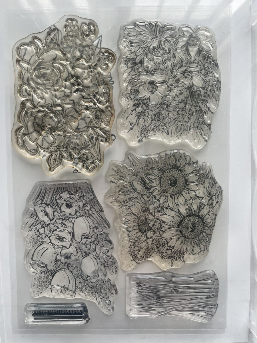 スタンピンアップ　バンドル　スタンプ　パンチ　ジャーオブフラワーズ Stampin' Up! JAR OF FLOWERS Stamp Set And JAR PUNCH Bundle