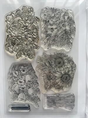 スタンピンアップ　バンドル　スタンプ　パンチ　ジャーオブフラワーズ Stampin' Up! JAR OF FLOWERS Stamp Set And JAR PUNCH Bundle