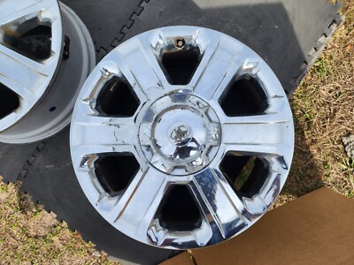 CURB DAMAGE Genuine Toyota OEM Tundra 1794 Wheel 20