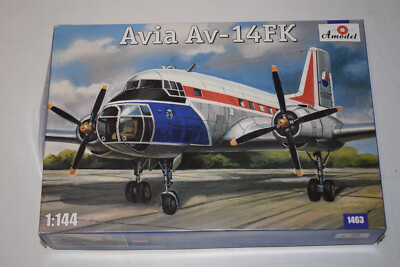 Amodel 1463 Avia Av-14FK 1:144 NEU mit OVP