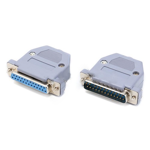 DB25 D-Sub Male or Female Socket Plug IDC Ribbon Cable Connector Parallel 25 Pin - Picture 3 of 13