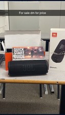 JBL Flip 6 Portable Bluetooth Portable Speaker System - Black