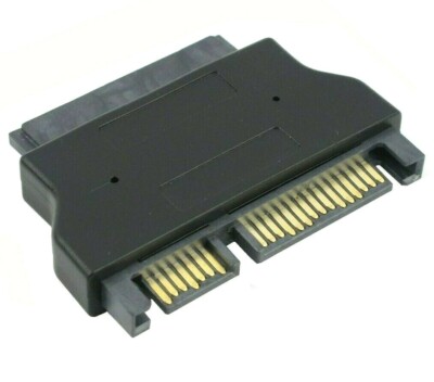 New 1.8'' Micro SATA SSD Serial ATA HDD 16 to 22 Pin 2.5'' SATA Adapter Converter