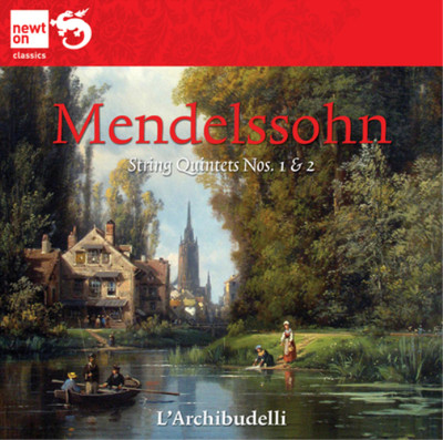 Felix Mendelssohn Mendelssohn: String Quintets Nos. 1 & 2 (CD) Album
