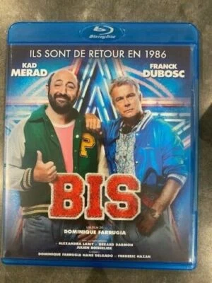 BIS - film BLU-RAY zone B - KAD MERAD et FRANCK DUBOSC - Photo 1/2