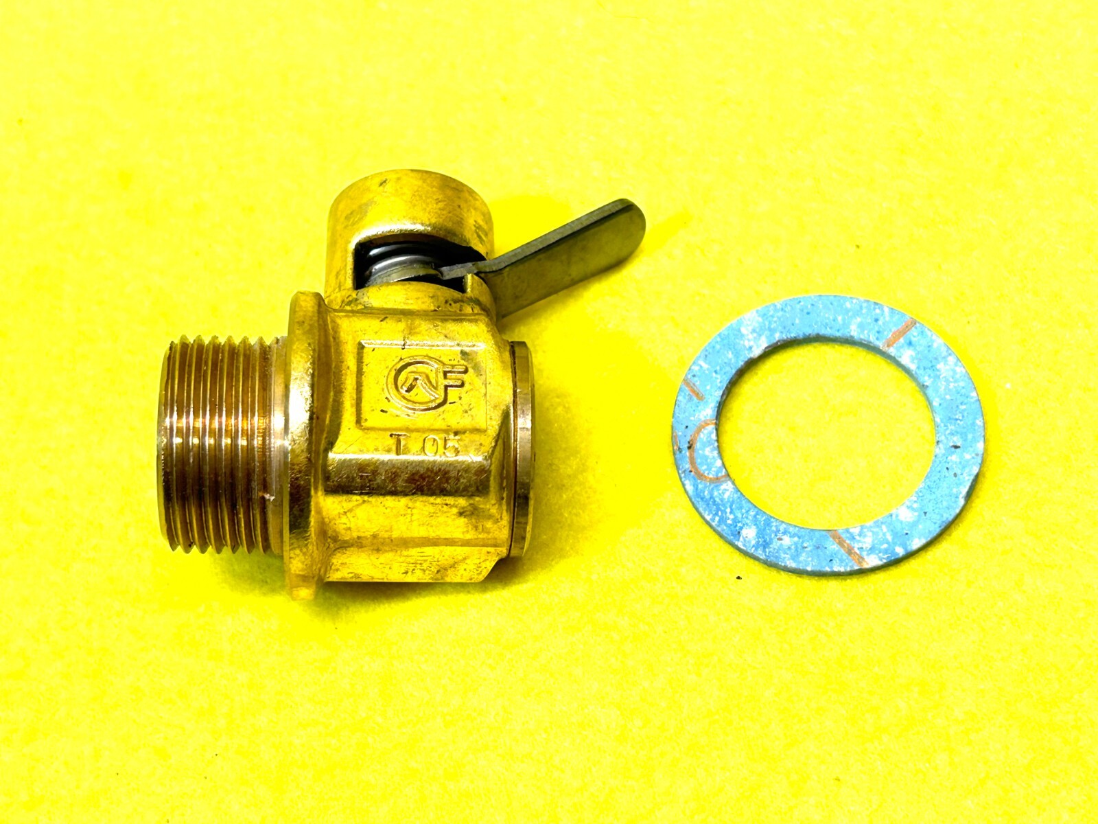 FUMOTO FG7B OIL DRAIN VALVE CUMMINS B 6.7 QSB YANMAR DEUTZ 40 HINO