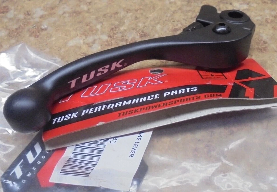 Palanca de freno Tusk 2020 2021 2022 2023 2024 2025 Kawasaki KLX300R KLX 300R negra Foto 3 de 3