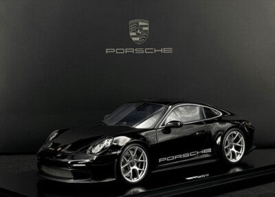 スパークモデル spark 1/43 ポルシェ 911 992 S/T Spark Porsche 911 S/T Type 992 2023 Black with Showcase