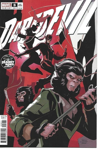 DAREDEVIL #8 TERRY DODSON VARIANT MARVEL COMICS 2023 NEW UNREAD BAGGED BOARDED