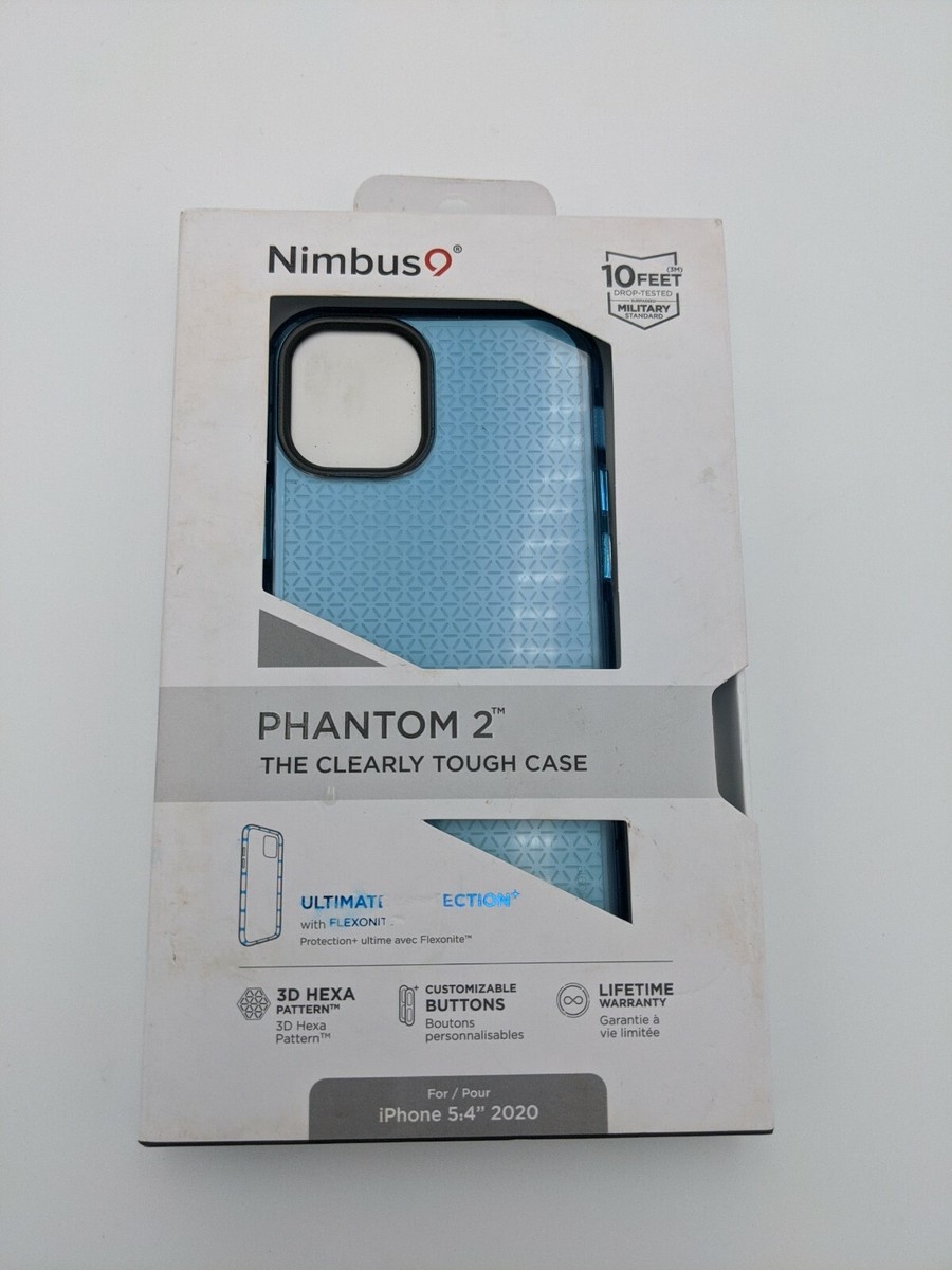 Apple iPhone 12 Mini Nimbus9 Phantom Case Pacific Blue