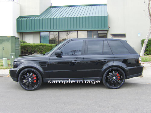 2019-2023 "Acura" RDX Front + Rear Black MGP Brake Disc Caliper Covers 4pc Set - Picture 9 of 10