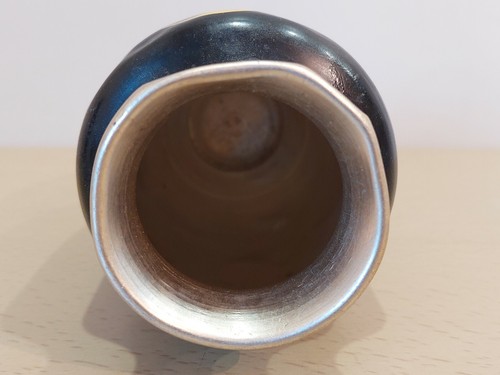 Soviet Vintage Vase Enamel. USSR 70s Original. #2 - Picture 9 of 12