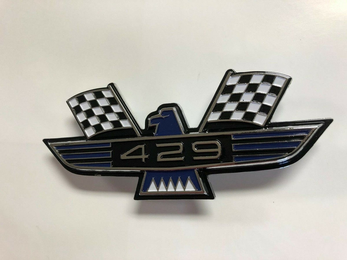 1962 1963 1964 FORD GALAXIE FAIRLANE EAGLE FRONT FENDER EMBLEM