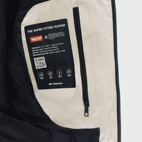 ZARA NEW BNWT. CAVA DOWN JACKET SKI COLLECTION WINDPROOF