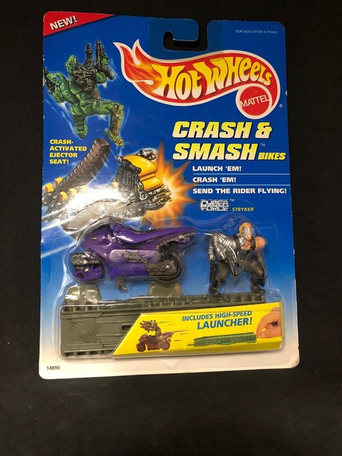 hot wheels crash and smash