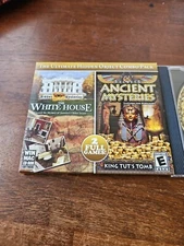 Hidden Mysteries The White House And King Tuts Tomb PC CD-ROM Video Game
