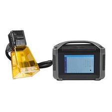 Rechargeable 20W Portable Handheld Laser Marking Engraving Machine With Battery