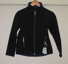 ROPER Boy's Softshell Jacket Outerwear Black Western Small XL NEW