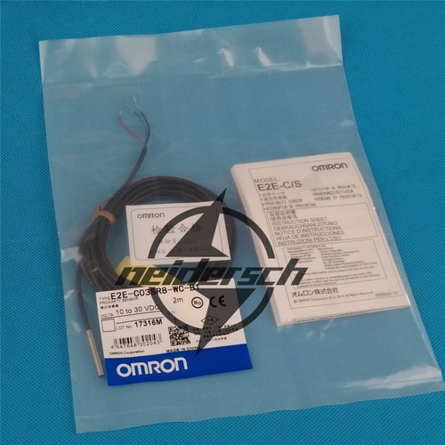 1PC NEW OMRON E2E-C03SR8-WC-B1 PROXIMITY SWITCH - Picture 3 of 5