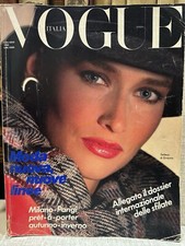 Rivista VOGUE ITALIA Luglio Agosto 1983 