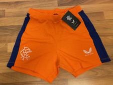 Castore Glasgow Rangers Kindershort 134 / neu