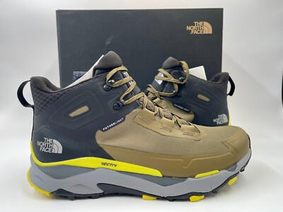 The North Face Men's Vectiv Exploris Mid Futurelight Leather Boot (Size 14)