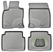 Z515354 TPE-Schalenmatten kompatibel mit  Ford Kuga ST-Line X 3 Steilheck Geländ