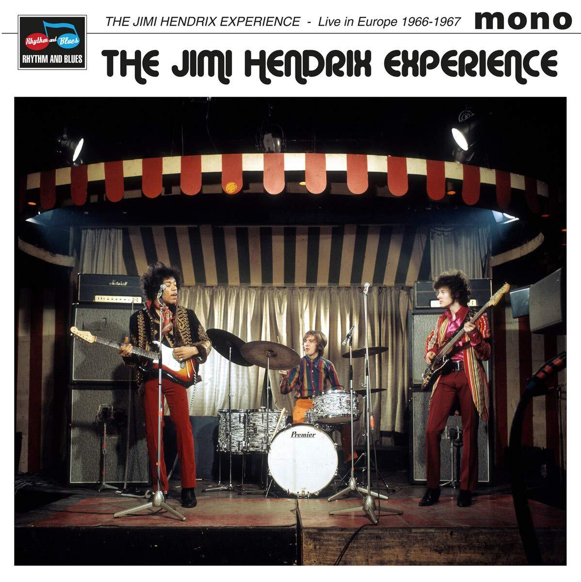 Jimi Hendrix Experience Live In Europe 1966-1967 LP Vinyl