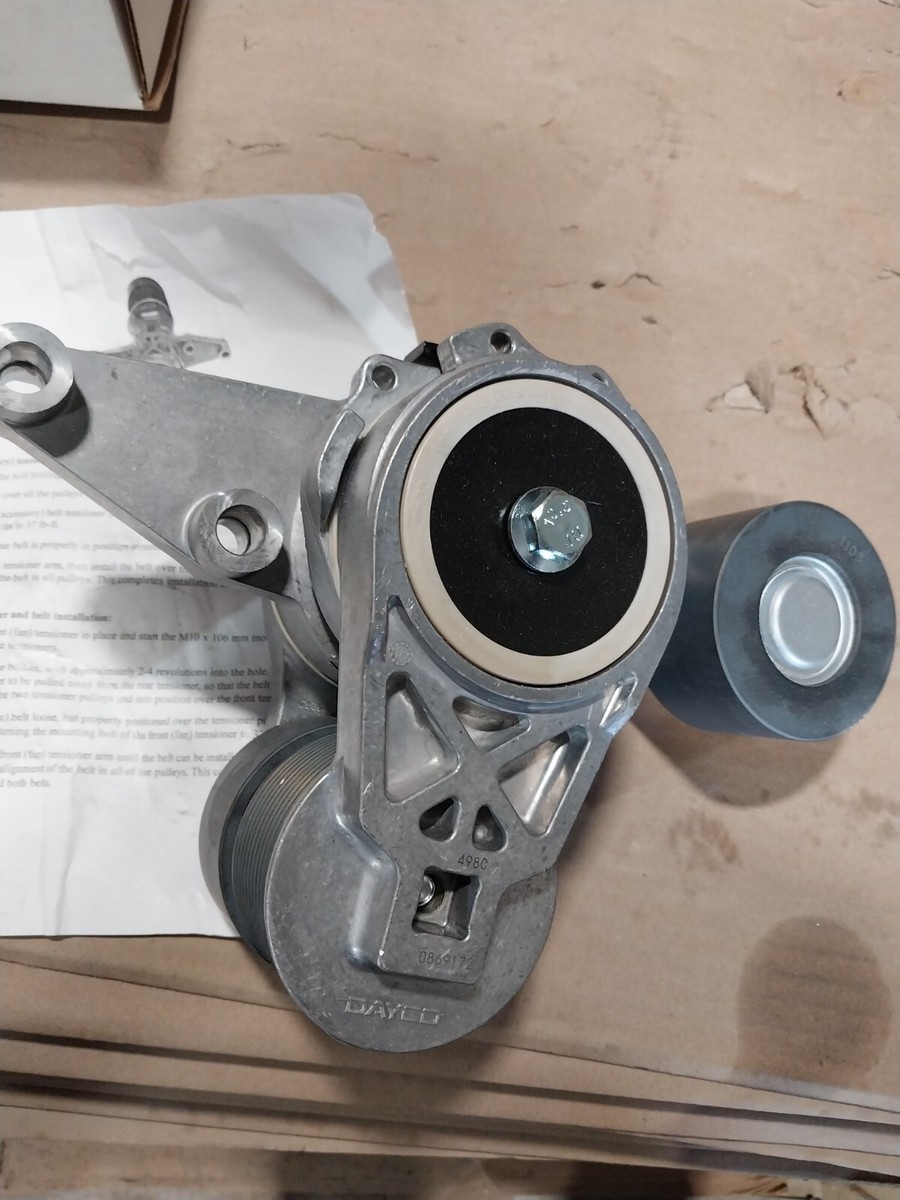 Dayco 89498 Accessory Drive Belt Tensioner Assembly New | eBay