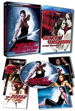 NAKED WEAPON (2002) Blu-Ray Limited Edition NEW (Spanish Package/English Audio)