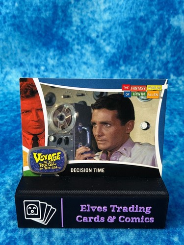 The Fantasy Worlds of Irwin Allen SINGLE Non-Sport Trading Card Rittenhouse 2004 - Picture 47 of 274